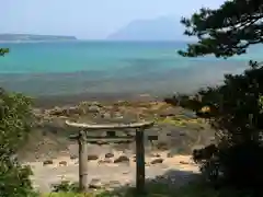 地ノ神嶋神社の周辺