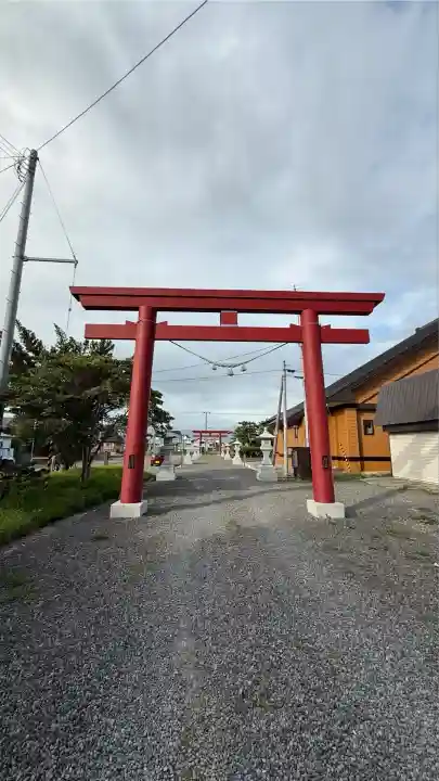 落部八幡宮(北海道)
