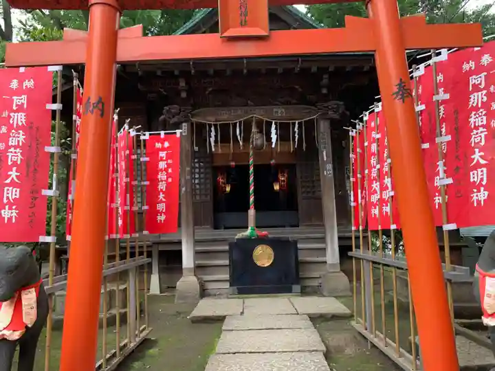 品川神社の末社・摂社
