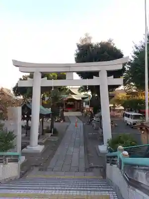 町田天満宮の鳥居