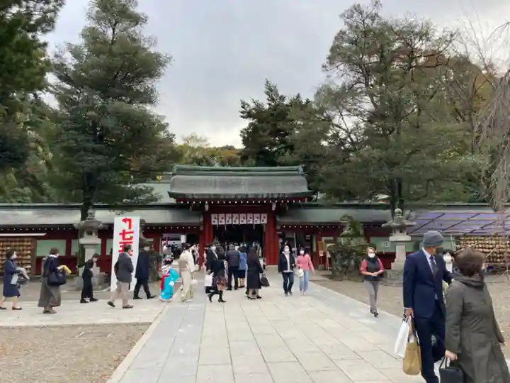 大國魂神社のその他建物