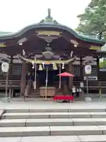 菟橋神社の本殿・本堂