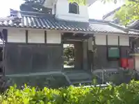 月光寺の山門・神門