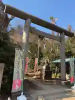 富里香取神社の鳥居