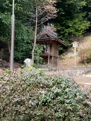 宇治上神社の末社・摂社