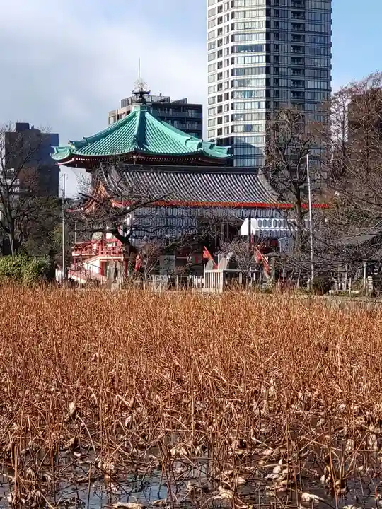 寛永寺不忍池弁天堂(東京都)