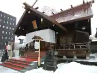 北海道神宮頓宮の本殿・本堂