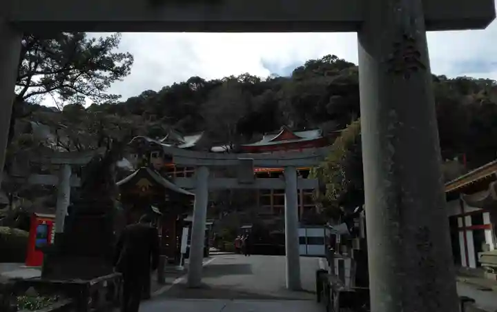 祐徳稲荷神社の鳥居