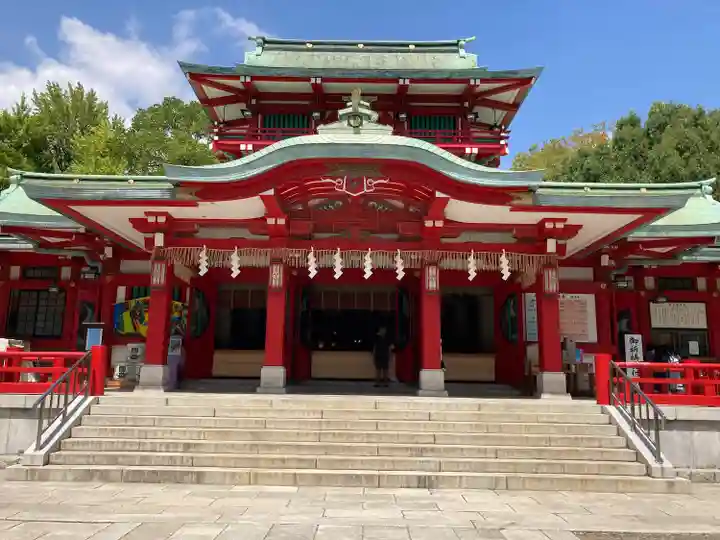 富岡八幡宮の本殿・本堂
