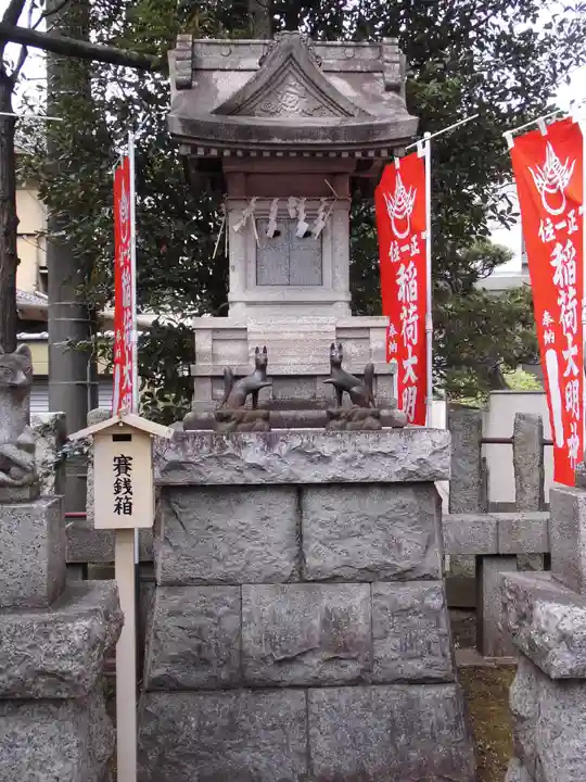 日枝神社の末社・摂社