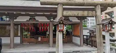 湯島天満宮の末社・摂社