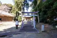 御厨神社 (北浦)の鳥居