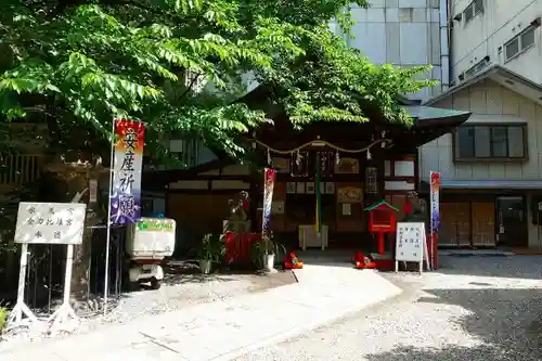 露天神社（お初天神）の本殿