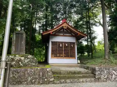須山浅間神社のその他建物
