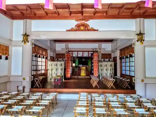 春日神社（部田春日社）の本殿・本堂