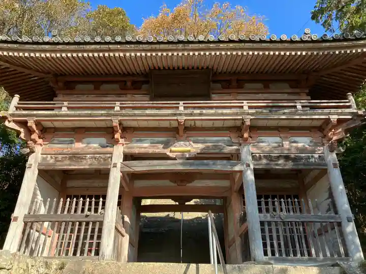 大日寺の山門・神門