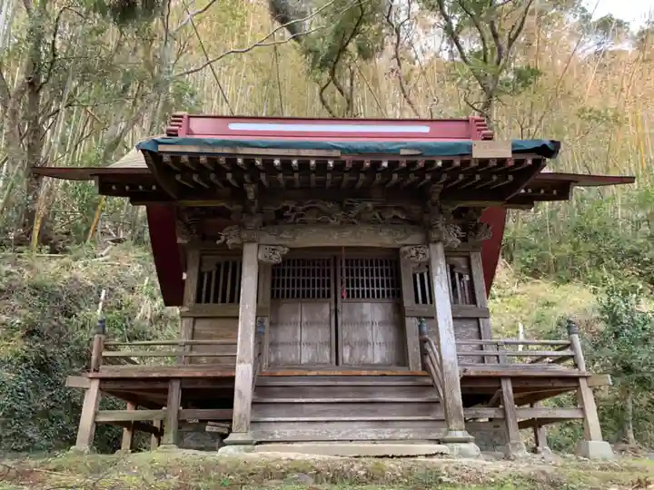 荒神社の本殿・本堂