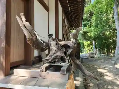 伊弉諾神宮の芸術