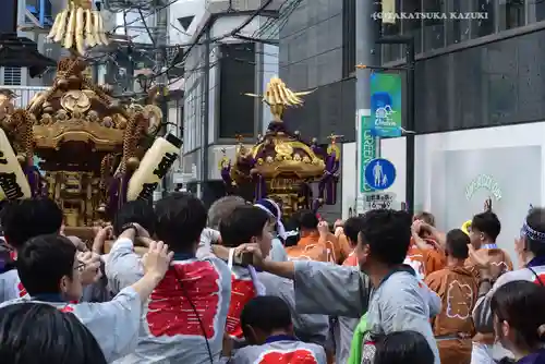 穏田神社(東京都)