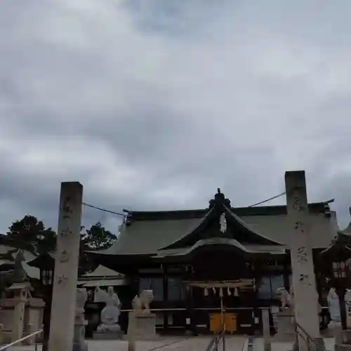 道通神社の本殿