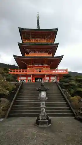 青岸渡寺(和歌山県)