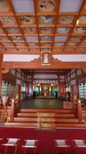 川原神社の本殿・本堂