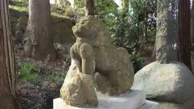 豊景神社の狛犬