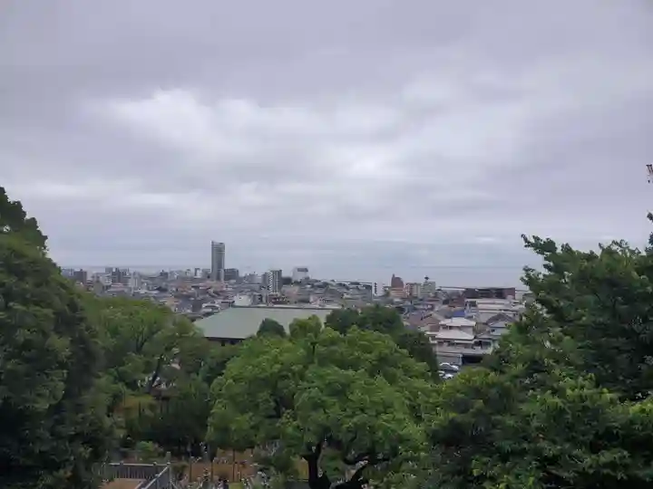 福祥寺(須磨寺)の景色