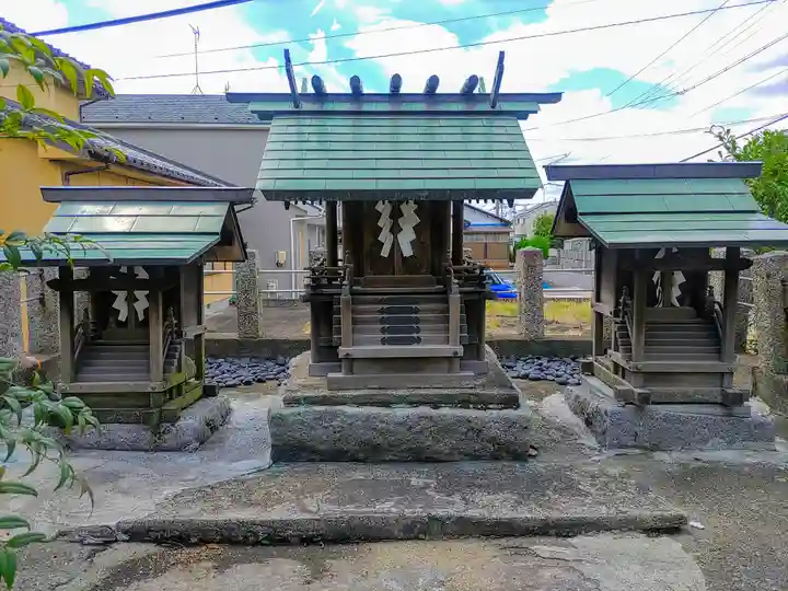 熱田社の本殿・本堂