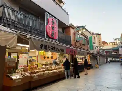 川崎大師（平間寺）の周辺