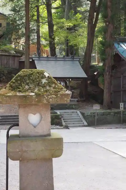 諏訪大社のその他建物