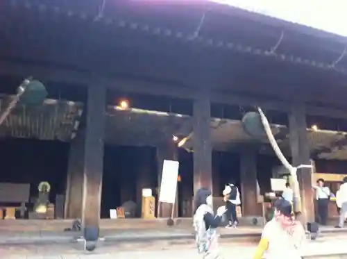 清水寺の本殿