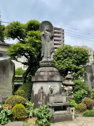 大円寺の地蔵