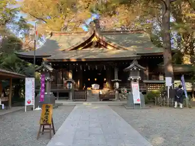 前鳥神社の本殿・本堂