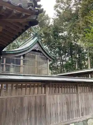 美国神社の本殿・本堂