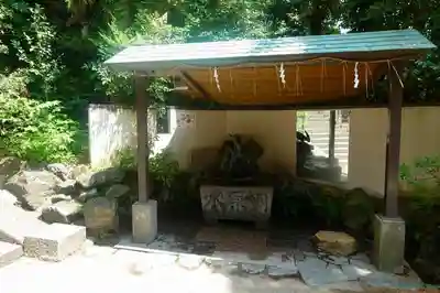 宇治神社の手水舎