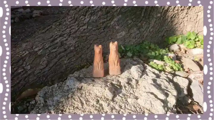 於菊稲荷神社(群馬県)