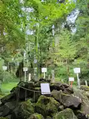 日光二荒山神社の庭園