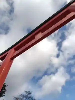 湯倉神社(北海道)