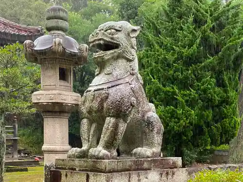 日枝神社の狛犬