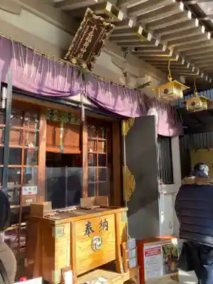 十番稲荷神社の本殿・本堂