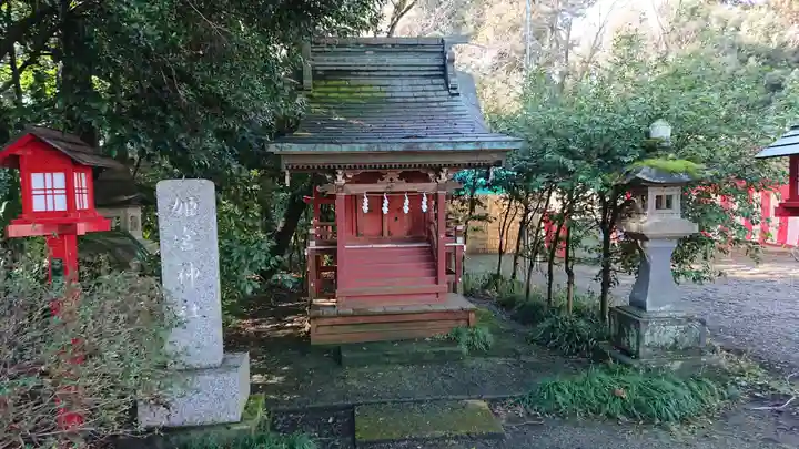 鷲宮神社の末社・摂社