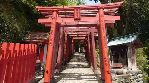 祐徳稲荷神社の鳥居