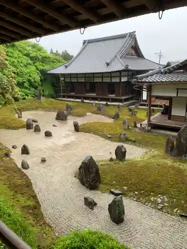 光明院（光明禅院）の庭園