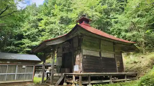清水寺観音堂(福島県)