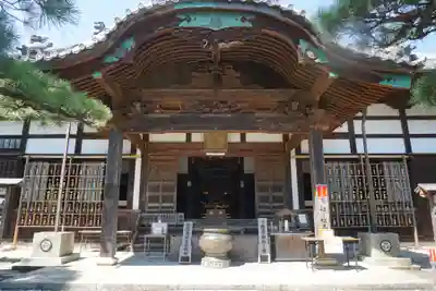 秋葉總本殿可睡斎の本殿・本堂