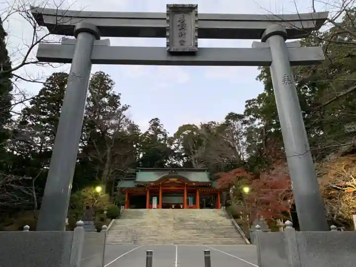 香取神宮の鳥居