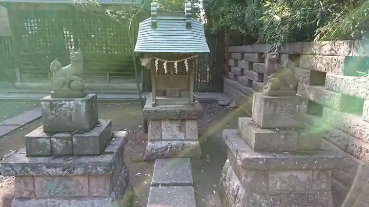 熊野神社の末社・摂社