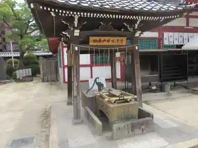 四天王寺の手水舎