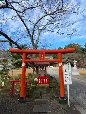 茨城縣護國神社の末社・摂社